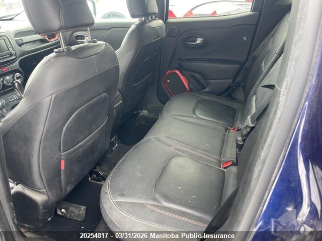 Aukcja sprzedaży 2016 Jeep Renegade Trailhawk, vin: ZACCJBCT4GPE24569, numer aukcji: 20254817