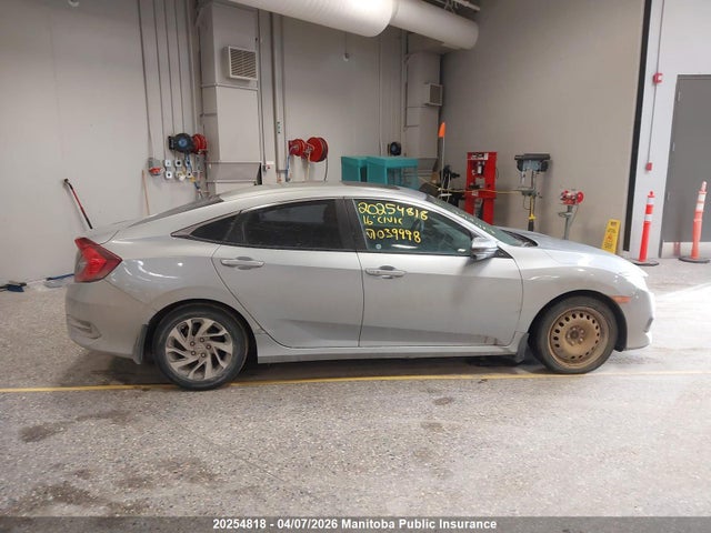 Продаж на аукціоні авто 2016 Honda Civic Ex, vin: 2HGFC2F77GH039998, номер лоту: 20254818