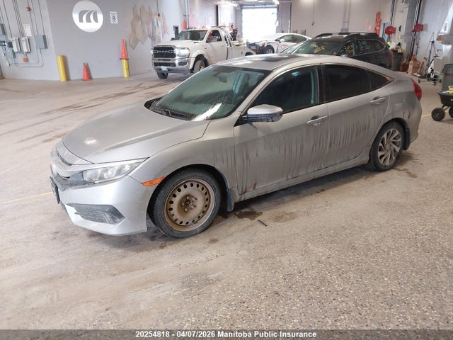 Продаж на аукціоні авто 2016 Honda Civic Ex, vin: 2HGFC2F77GH039998, номер лоту: 20254818