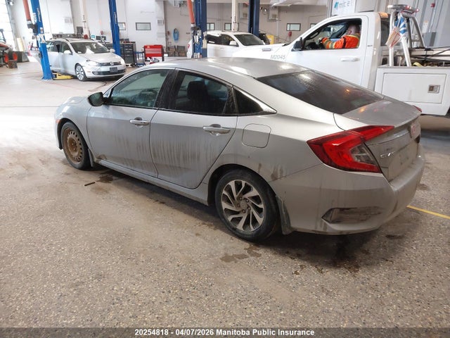Продаж на аукціоні авто 2016 Honda Civic Ex, vin: 2HGFC2F77GH039998, номер лоту: 20254818