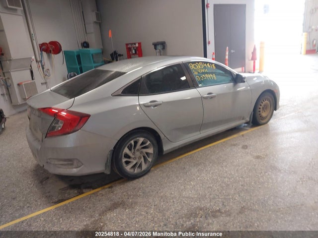 Продаж на аукціоні авто 2016 Honda Civic Ex, vin: 2HGFC2F77GH039998, номер лоту: 20254818