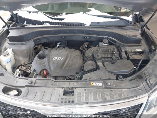 5XYKTCA61EG537370 KIA SORENTO LX