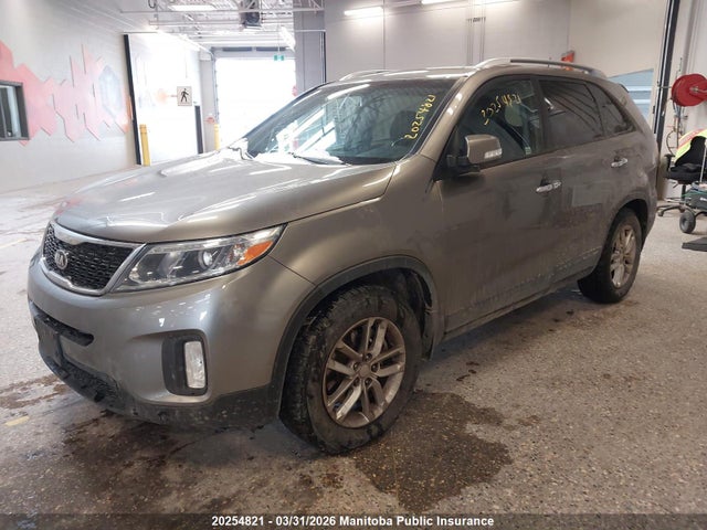 5XYKTCA61EG537370 KIA SORENTO LX