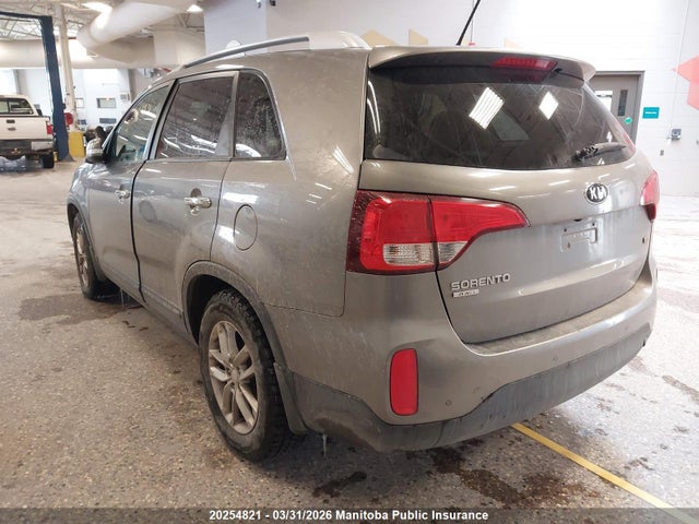 5XYKTCA61EG537370 KIA SORENTO LX
