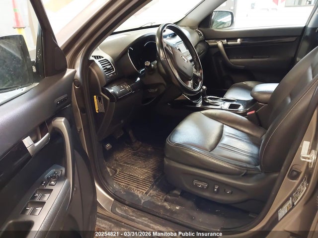 5XYKTCA61EG537370 KIA SORENTO LX