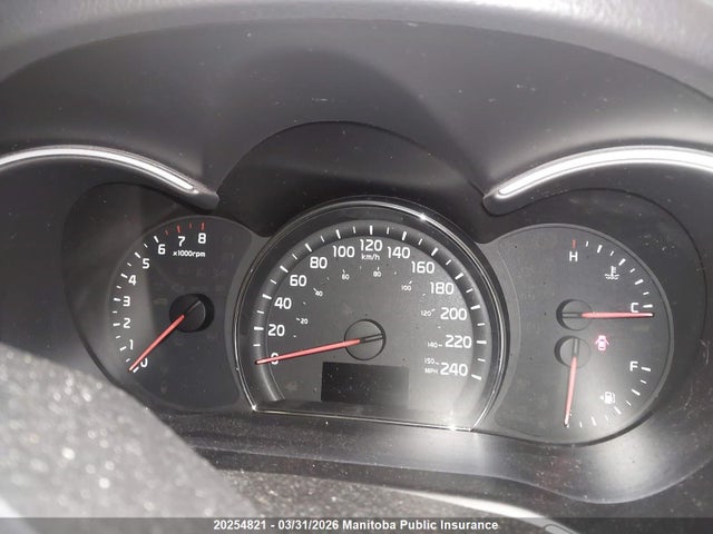 5XYKTCA61EG537370 KIA SORENTO LX