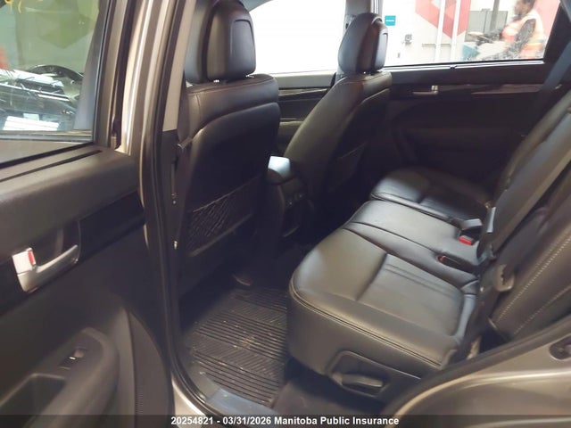 5XYKTCA61EG537370 KIA SORENTO LX