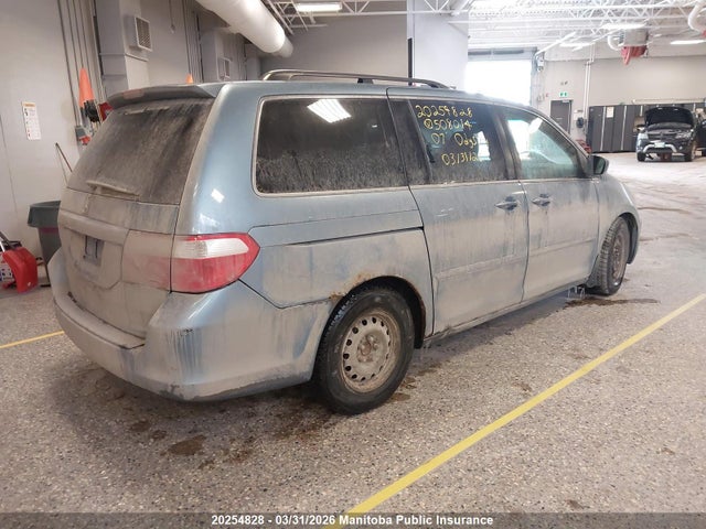 Aukcja sprzedaży 2007 Honda Odyssey Ex, vin: 5FNRL38437B508014, numer aukcji: 20254828