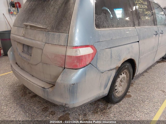 Aukcja sprzedaży 2007 Honda Odyssey Ex, vin: 5FNRL38437B508014, numer aukcji: 20254828