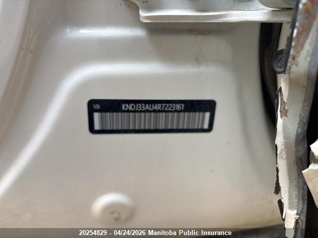 KNDJ33AU4R7223161 KIA SOUL EX