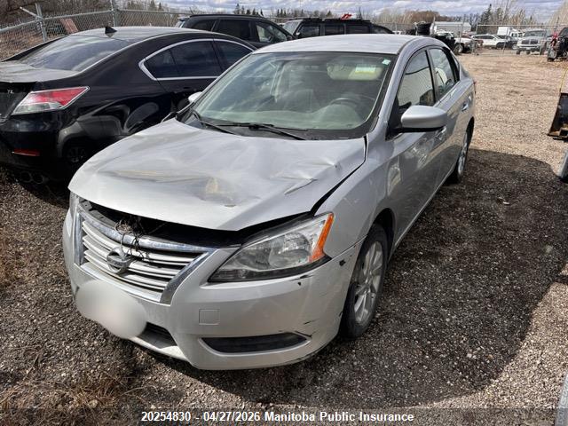 Продаж на аукціоні авто 2015 Nissan Sentra 1.8 Sv, vin: 3N1AB7AP7FL694834, номер лоту: 20254830
