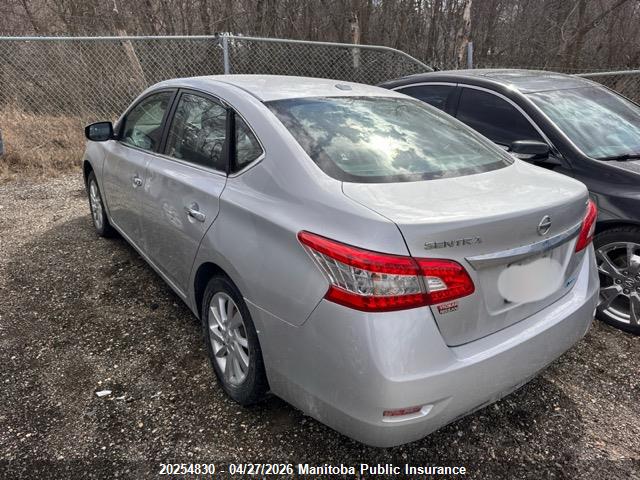 Продаж на аукціоні авто 2015 Nissan Sentra 1.8 Sv, vin: 3N1AB7AP7FL694834, номер лоту: 20254830