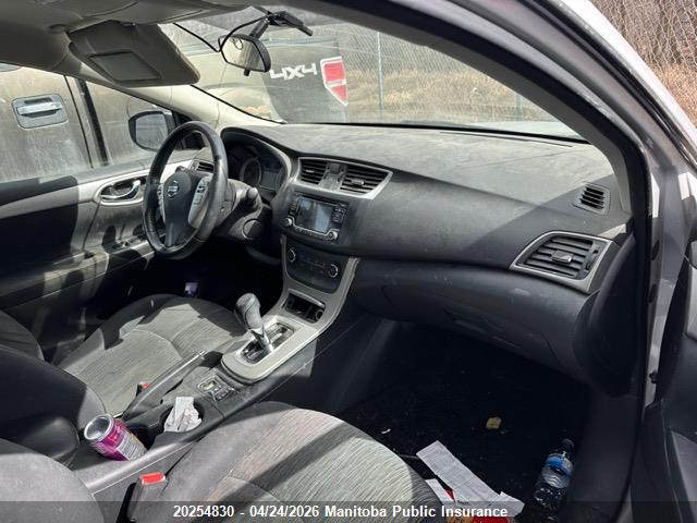 Продаж на аукціоні авто 2015 Nissan Sentra 1.8 Sv, vin: 3N1AB7AP7FL694834, номер лоту: 20254830