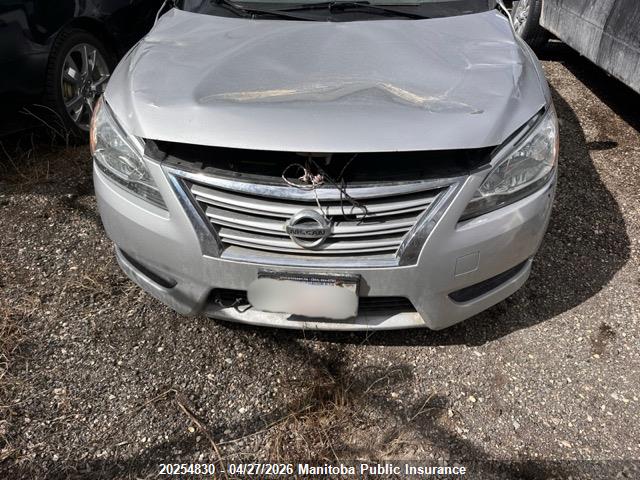 Продаж на аукціоні авто 2015 Nissan Sentra 1.8 Sv, vin: 3N1AB7AP7FL694834, номер лоту: 20254830