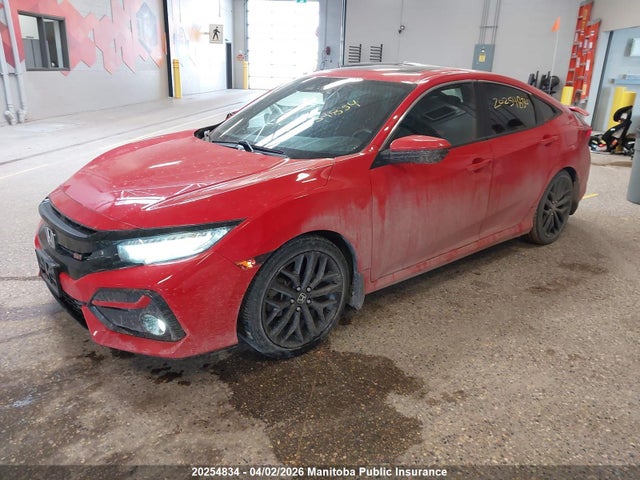 2HGFC1E58LH200539 Honda Civic Si Si