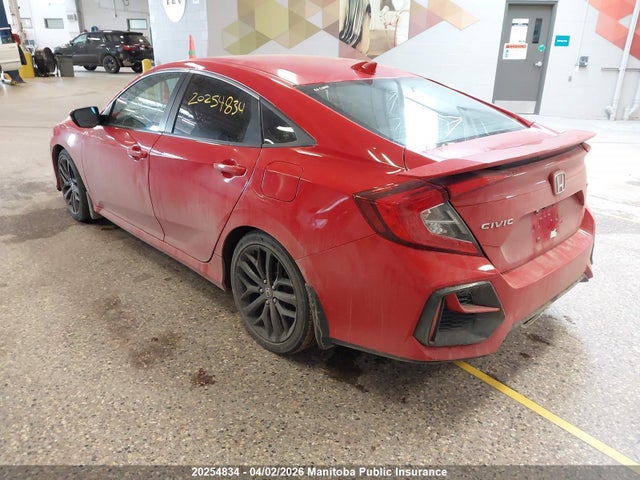 2HGFC1E58LH200539 Honda Civic Si Si