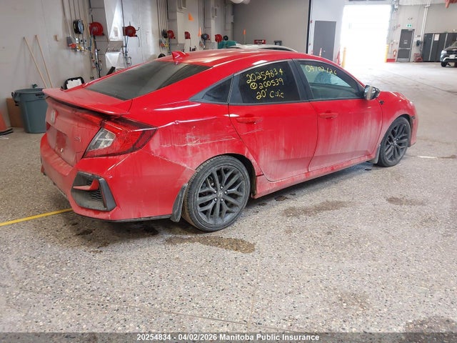 2HGFC1E58LH200539 Honda Civic Si Si