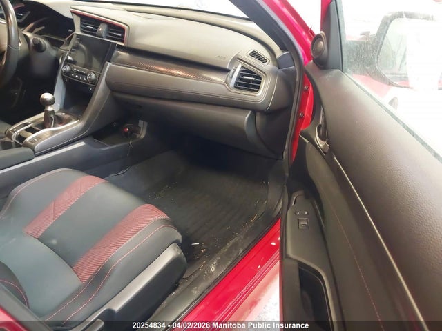 2HGFC1E58LH200539 Honda Civic Si Si