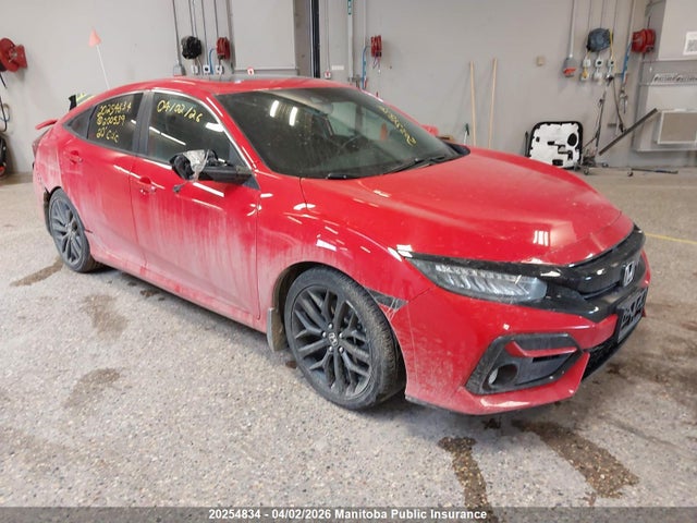 2HGFC1E58LH200539 Honda Civic Si Si