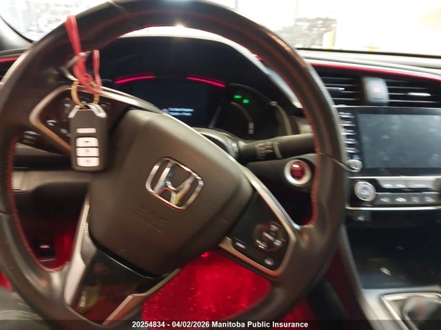 2HGFC1E58LH200539 Honda Civic Si Si