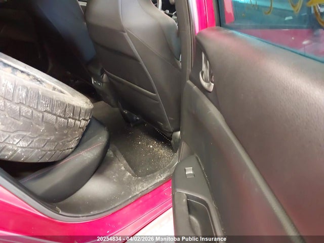 2HGFC1E58LH200539 Honda Civic Si Si