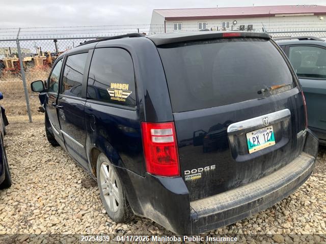 Aukcja sprzedaży 2010 Dodge Grand Caravan Sxt, vin: 2D4RN4DE3AR174869, numer aukcji: 20254839