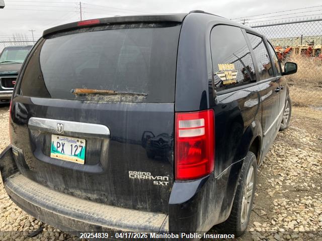 Aukcja sprzedaży 2010 Dodge Grand Caravan Sxt, vin: 2D4RN4DE3AR174869, numer aukcji: 20254839
