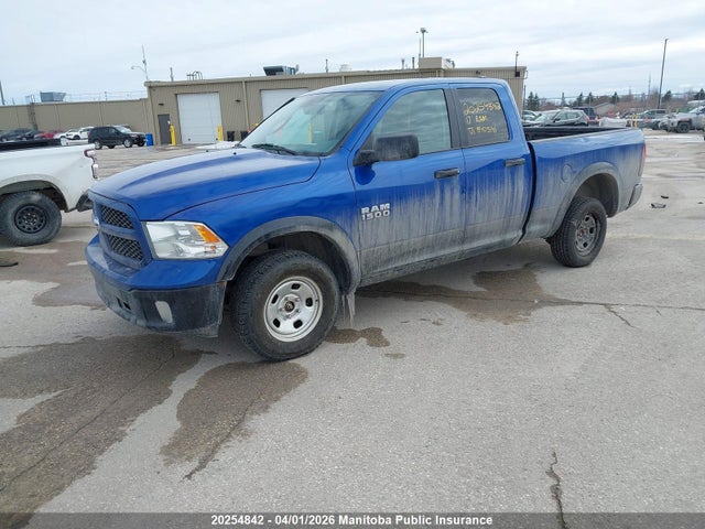 Aukcja sprzedaży 2017 Dodge Ram 1500 Slt Quad Cab, vin: 1C6RR7GG2HS840541, numer aukcji: 20254842