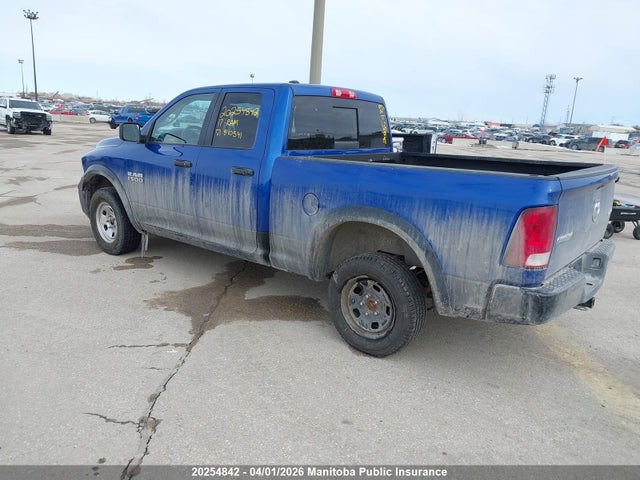 Aukcja sprzedaży 2017 Dodge Ram 1500 Slt Quad Cab, vin: 1C6RR7GG2HS840541, numer aukcji: 20254842