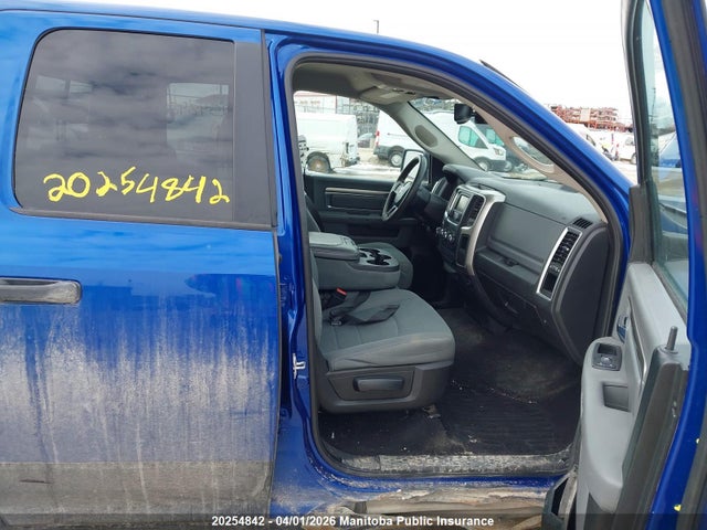 Aukcja sprzedaży 2017 Dodge Ram 1500 Slt Quad Cab, vin: 1C6RR7GG2HS840541, numer aukcji: 20254842