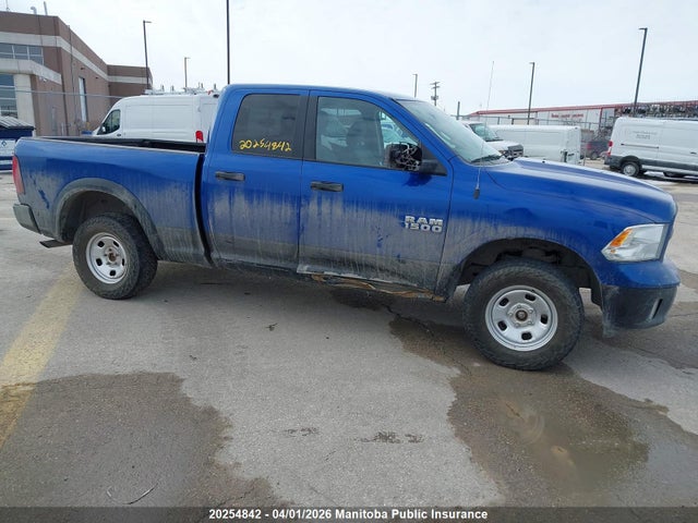Aukcja sprzedaży 2017 Dodge Ram 1500 Slt Quad Cab, vin: 1C6RR7GG2HS840541, numer aukcji: 20254842