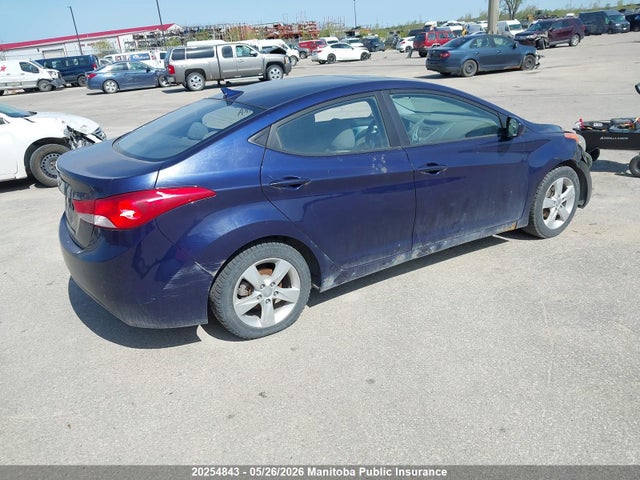 20254843 :رقم المزاد ، 5NPDH4AE1CH142814 vin ، 2012 Hyundai Elantra Gls مزاد بيع