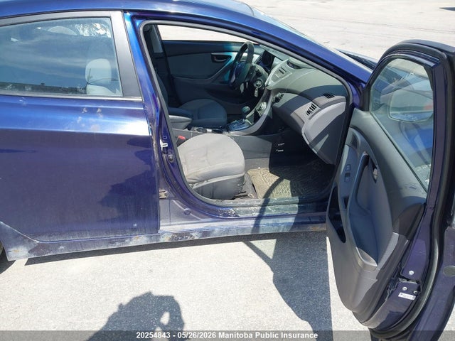 20254843 :رقم المزاد ، 5NPDH4AE1CH142814 vin ، 2012 Hyundai Elantra Gls مزاد بيع
