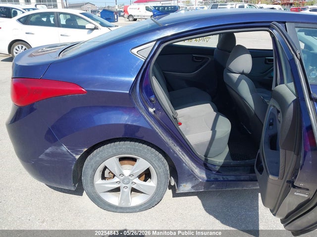 20254843 :رقم المزاد ، 5NPDH4AE1CH142814 vin ، 2012 Hyundai Elantra Gls مزاد بيع