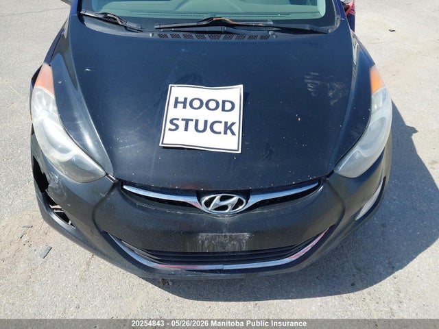 20254843 :رقم المزاد ، 5NPDH4AE1CH142814 vin ، 2012 Hyundai Elantra Gls مزاد بيع