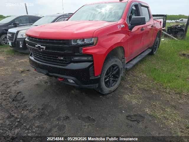 Продаж на аукціоні авто 2022 Chevrolet Silverado 1500 Lt Trail Cc, vin: 3GCPYFED9NG199199, номер лоту: 20254844