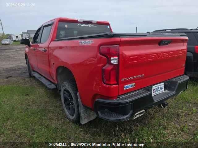 Продаж на аукціоні авто 2022 Chevrolet Silverado 1500 Lt Trail Cc, vin: 3GCPYFED9NG199199, номер лоту: 20254844