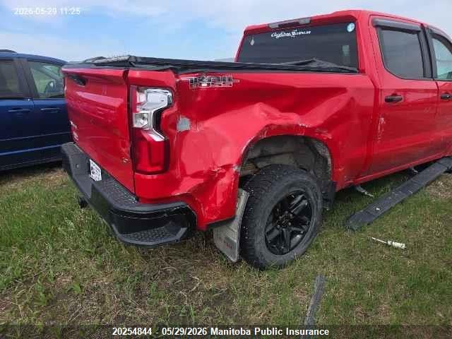 Продаж на аукціоні авто 2022 Chevrolet Silverado 1500 Lt Trail Cc, vin: 3GCPYFED9NG199199, номер лоту: 20254844