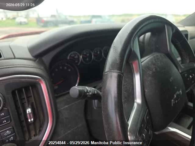 Продаж на аукціоні авто 2022 Chevrolet Silverado 1500 Lt Trail Cc, vin: 3GCPYFED9NG199199, номер лоту: 20254844