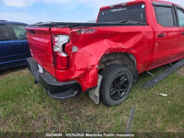 Продаж на аукціоні авто 2022 Chevrolet Silverado 1500 Lt Trail Cc, vin: 3GCPYFED9NG199199, номер лоту: 20254844