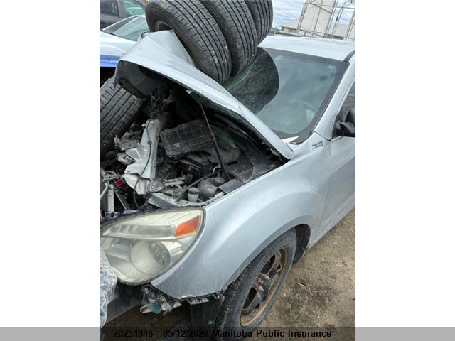 2013 Chevrolet Equinox Ls მანქანა იყიდება აუქციონზე, vin: 2GNFLCEK3D6243772, აუქციონის ნომერი: 20254846