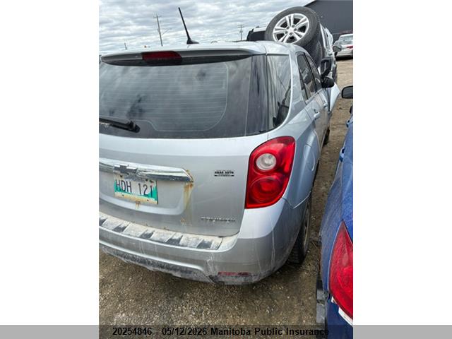 2013 Chevrolet Equinox Ls მანქანა იყიდება აუქციონზე, vin: 2GNFLCEK3D6243772, აუქციონის ნომერი: 20254846