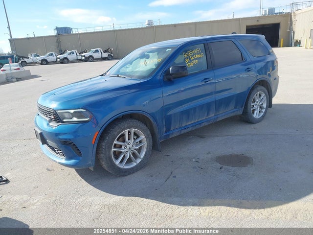 Продажа на аукционе авто 2024 Dodge Durango Gt, vin: 1C4RDJDG5RC111700, номер лота: 20254851