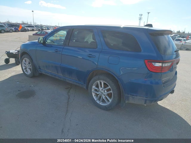 Продажа на аукционе авто 2024 Dodge Durango Gt, vin: 1C4RDJDG5RC111700, номер лота: 20254851