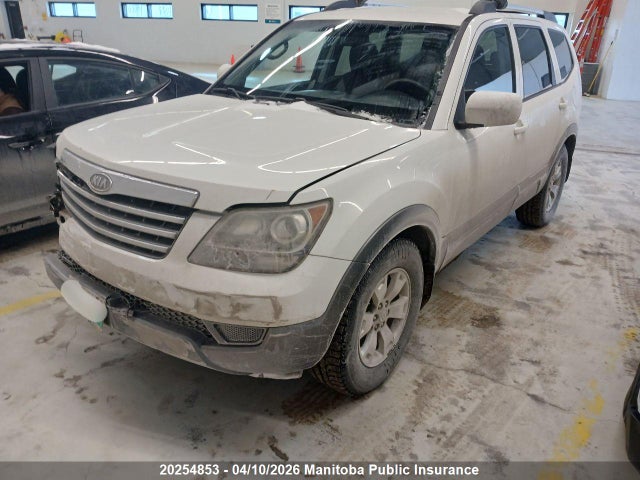 Aukcja sprzedaży 2010 Kia Borrego Lx V8, vin: KNDKMEH29A5049556, numer aukcji: 20254853