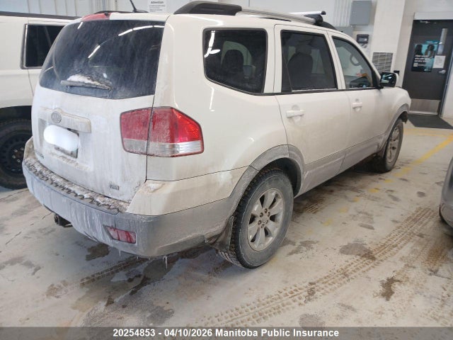 Aukcja sprzedaży 2010 Kia Borrego Lx V8, vin: KNDKMEH29A5049556, numer aukcji: 20254853