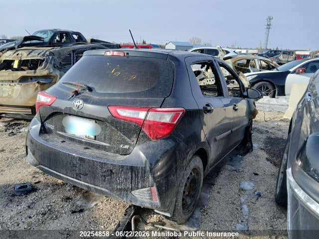 2018 Toyota Yaris Le მანქანა იყიდება აუქციონზე, vin: VNKKTUD32JA094333, აუქციონის ნომერი: 20254858