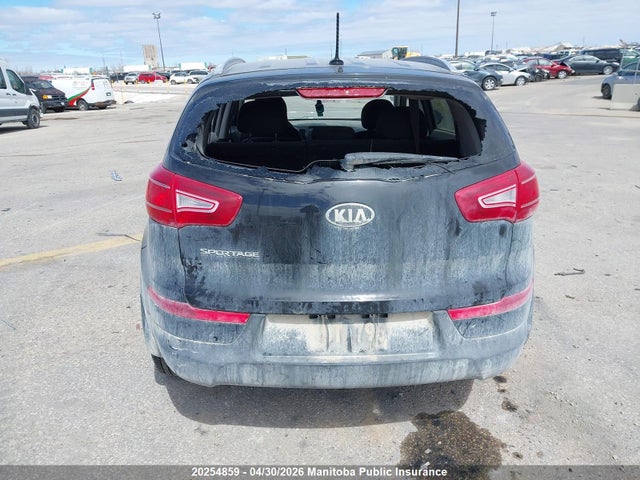 20254859 :رقم المزاد ، KNDPB3A2XD7360738 vin ، 2013 Kia Sportage Ex مزاد بيع