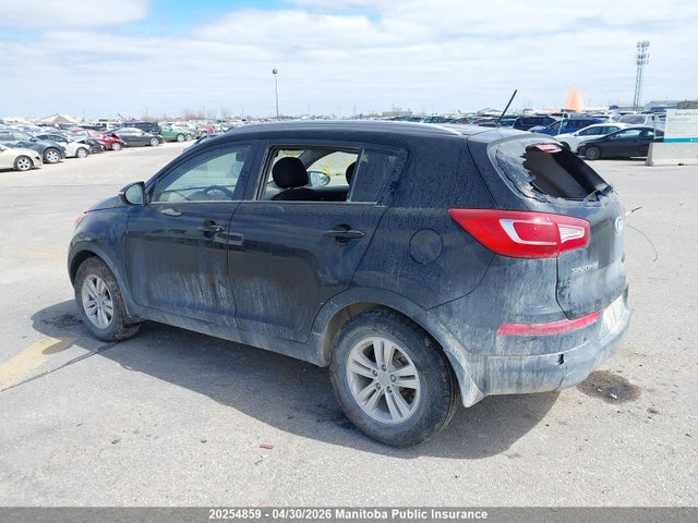 20254859 :رقم المزاد ، KNDPB3A2XD7360738 vin ، 2013 Kia Sportage Ex مزاد بيع