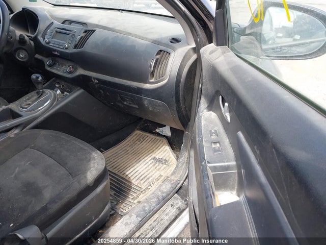 20254859 :رقم المزاد ، KNDPB3A2XD7360738 vin ، 2013 Kia Sportage Ex مزاد بيع